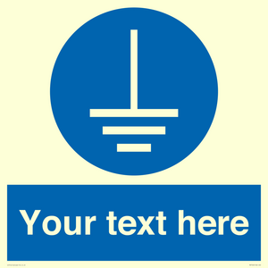 Custom Connect to Earth Sign